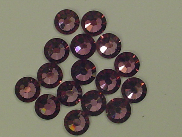 1 Gross 9ss ANTIQUE PINK FLATBACK European Rhinestones